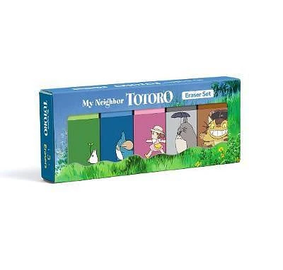 My Neighbor Totoro Boxed Eraser Set
