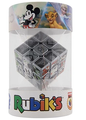 Rubiks Disney Metallic Platinum 3x3