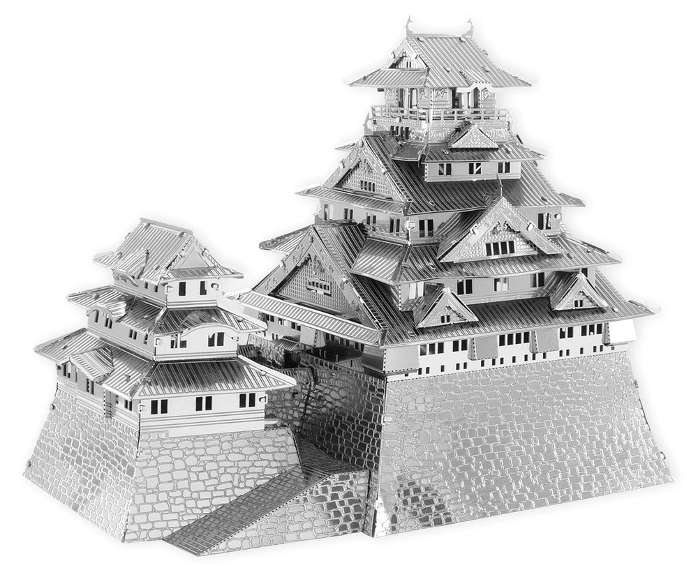 Metal Earth ICONX Osaka Castle