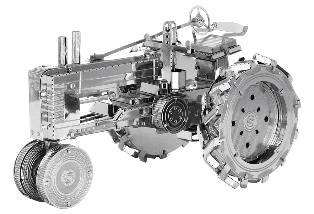 Metal Earth Farm Tractor