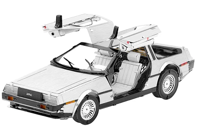 DeLorean Back to the Future Metal Earth