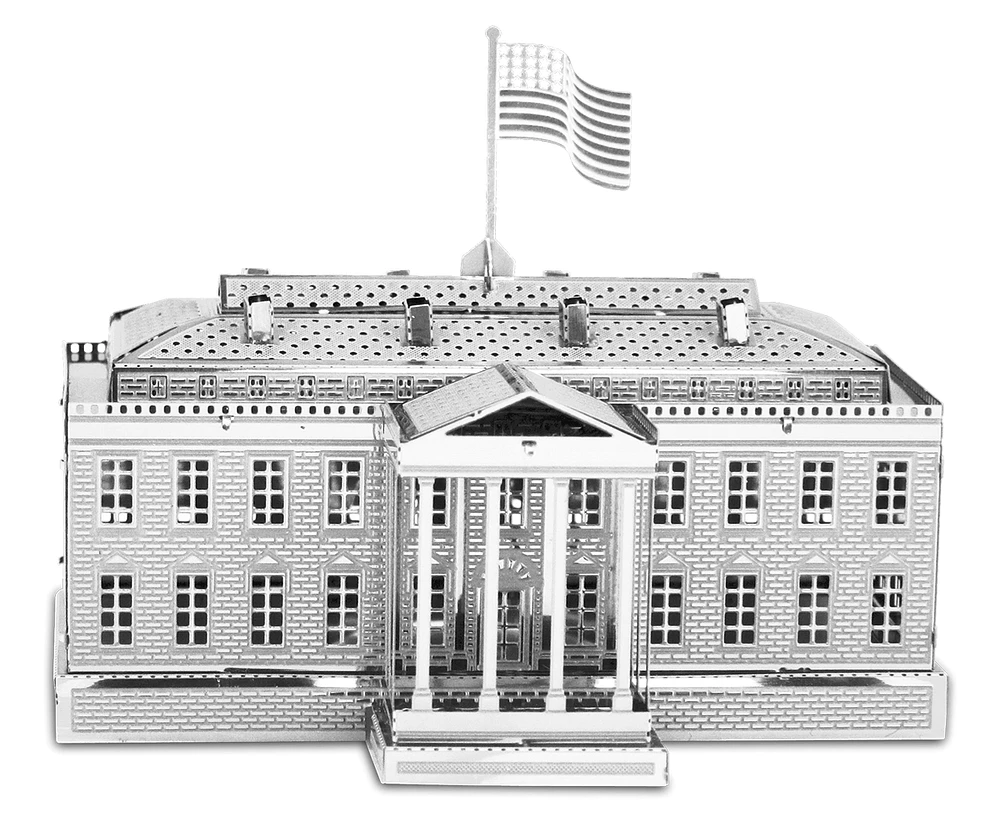 Metal Earth White House