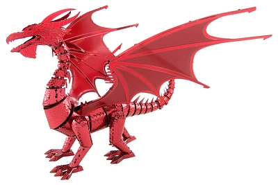 Metal Earth ICONX Red Dragon