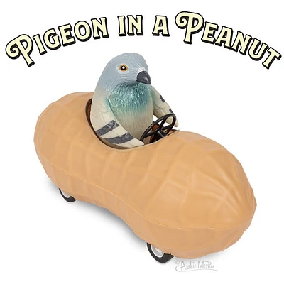 Pigeon in a Peanut
