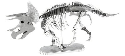Metal Earth Triceratops Skeleton
