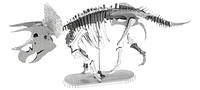 Metal Earth Triceratops Skeleton