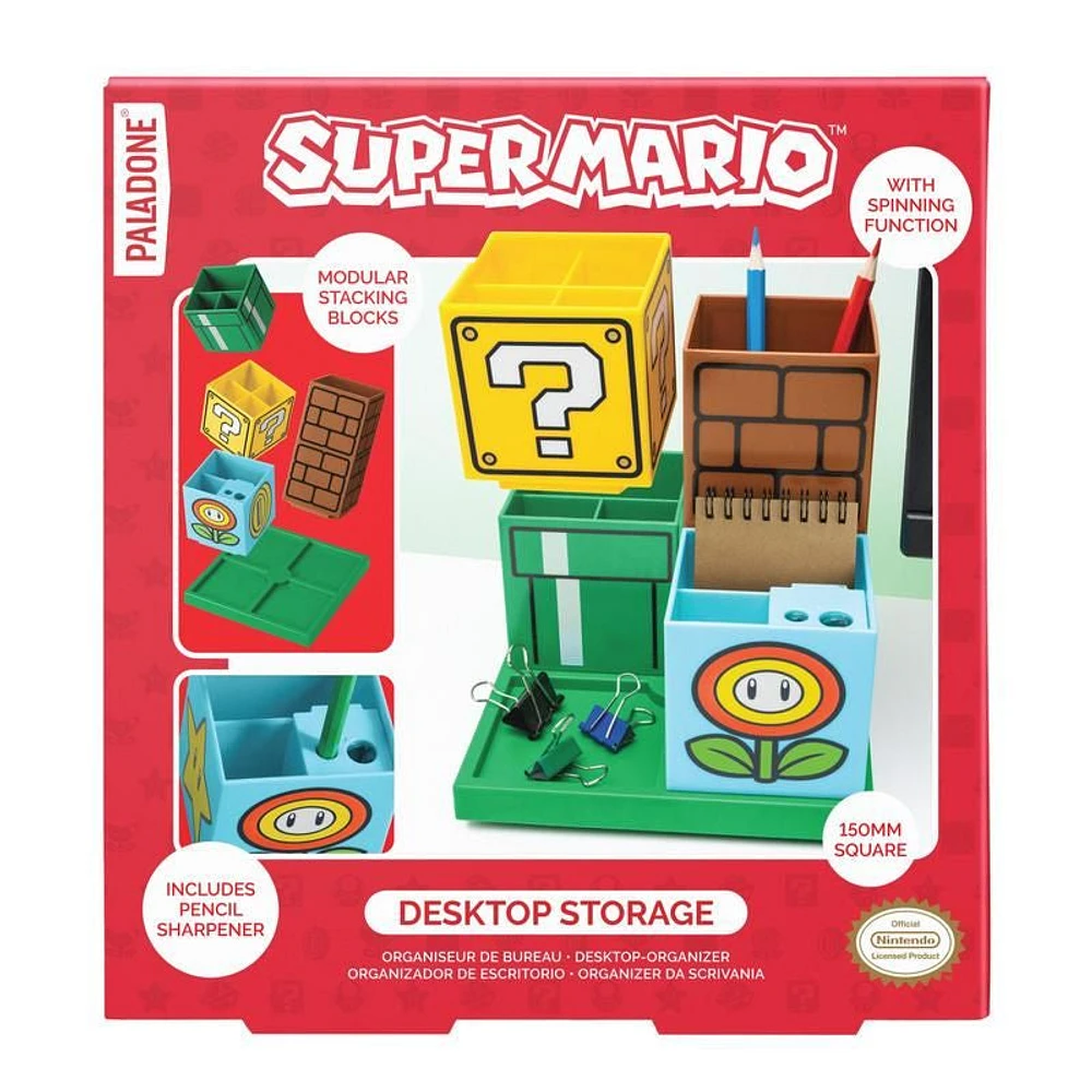 Super Mario Desktop Organizer