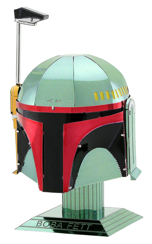Metal Earth Star Wars Boba Fett Helmet