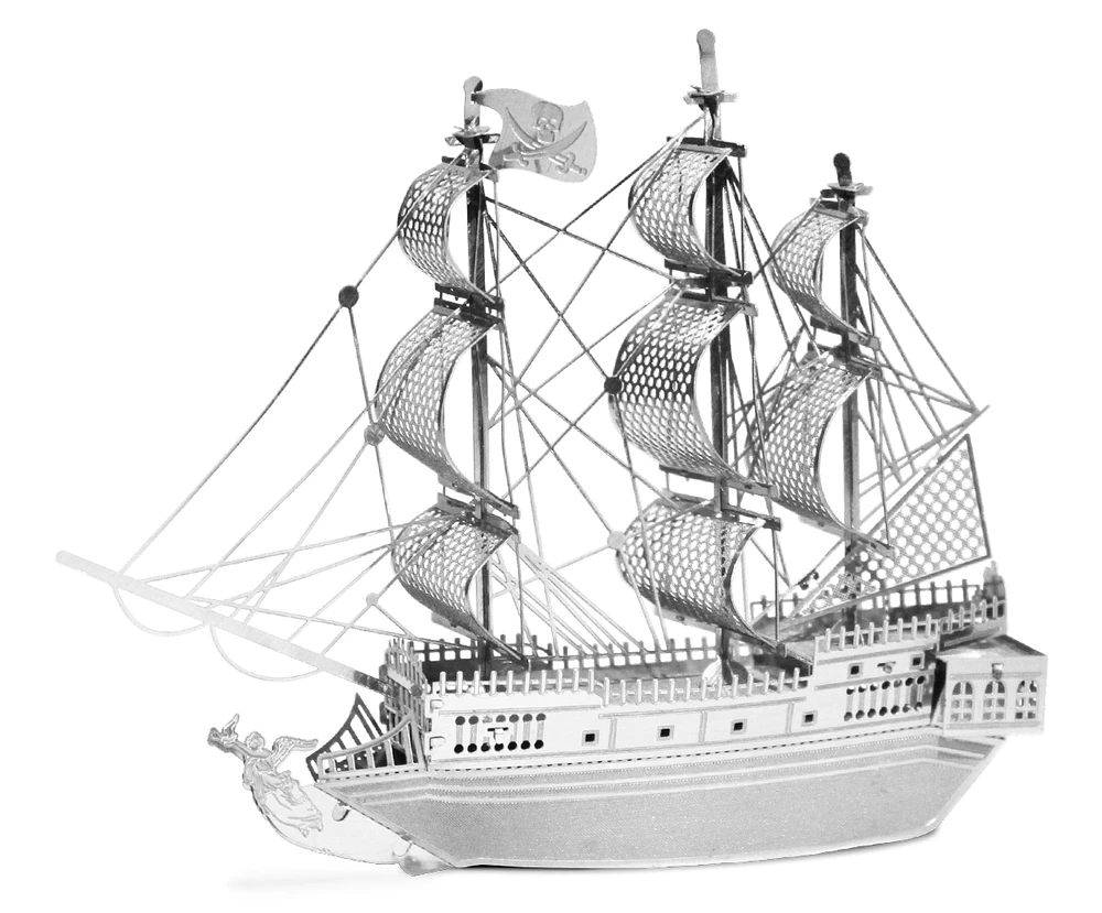 Metal Earth Black Pearl Ship