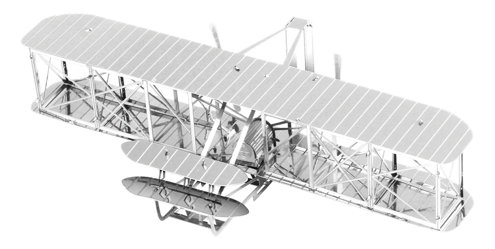 Metal Earth Wright Brothers Plane