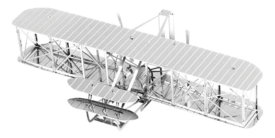 Metal Earth Wright Brothers Plane
