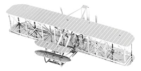 Metal Earth Wright Brothers Plane