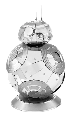 Metal Earth Star Wars BB8 Force Awakens