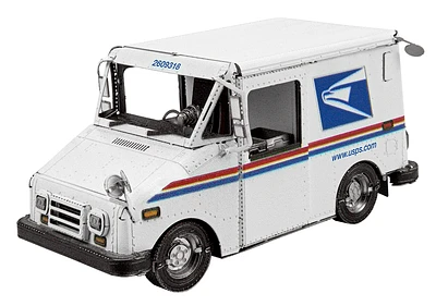 Metal Earth USPS LLV Mail Truck