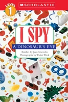 I Spy A Dinosaur's Eye