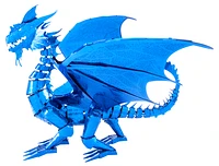Metal Earth ICONX Blue Dragon