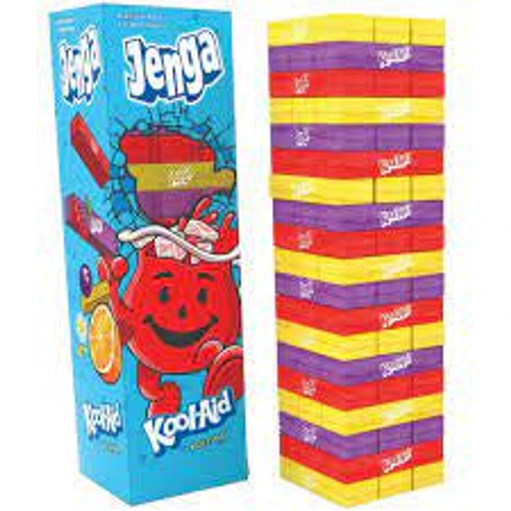 Jenga: Kool-Aid Edition