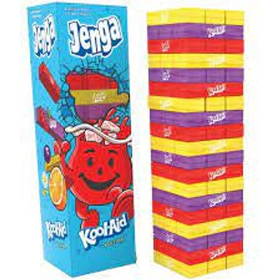 Jenga: Kool-Aid Edition
