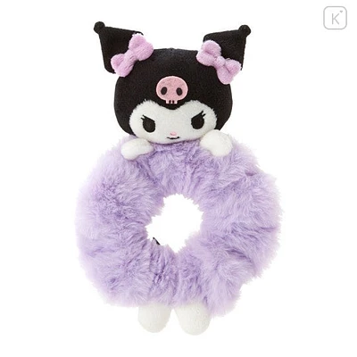 Sanrio Scrunchie Mascot Kuromi
