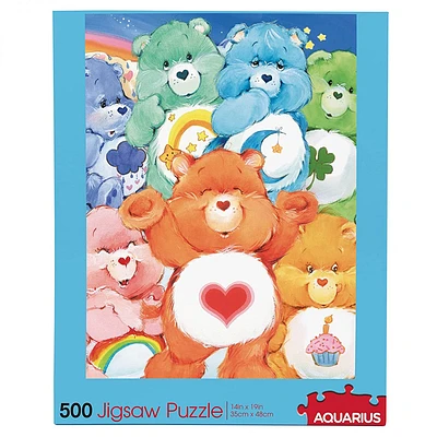 Care Bears 500 Piece Puzzle