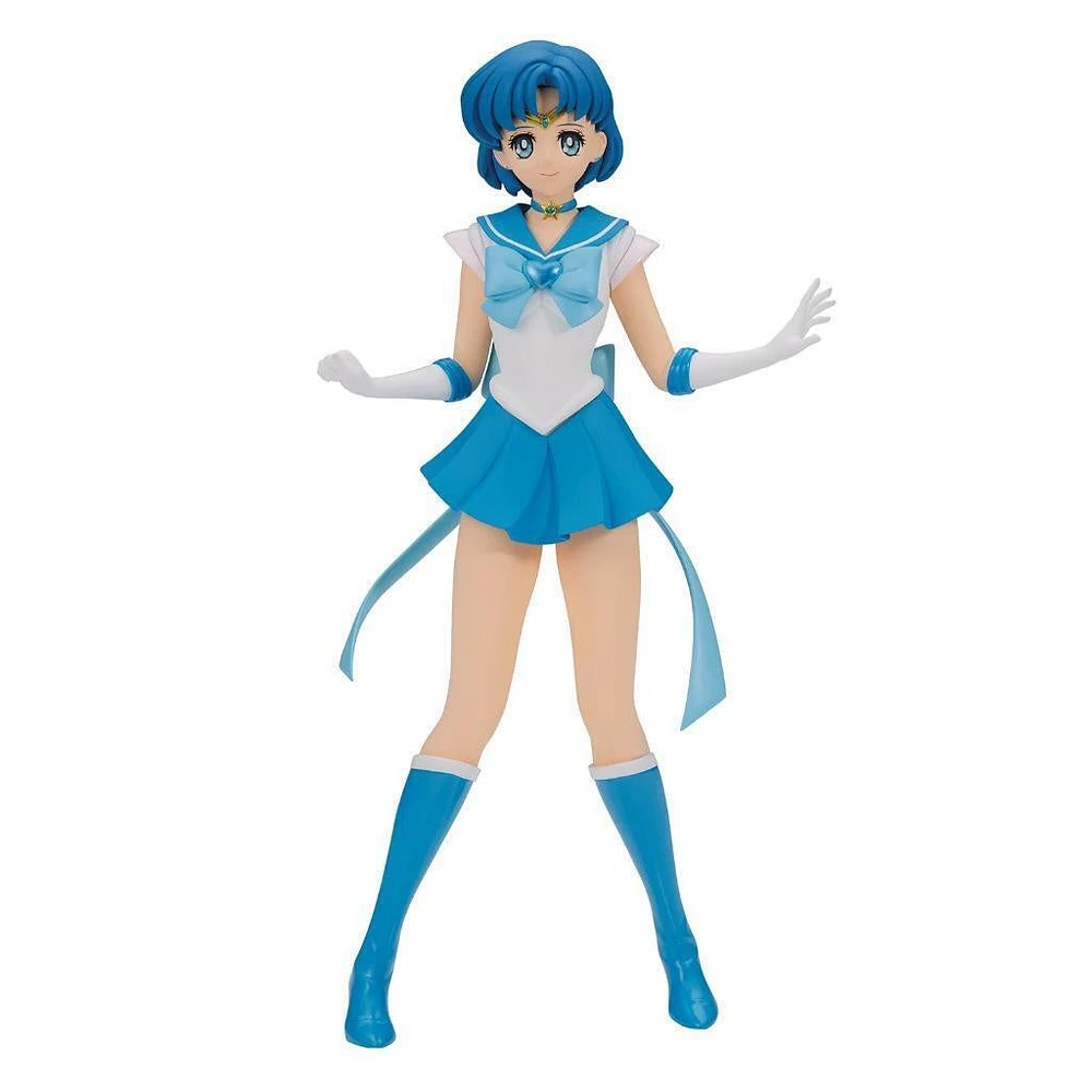 Super Sailor Mercury Pretty Guardian Sailor Moon Eternal The Movie Glitter & Glamours Figure