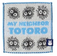 Soot Sprites My Neighbor Totoro Mame Towel Series Marushin Mini Towl