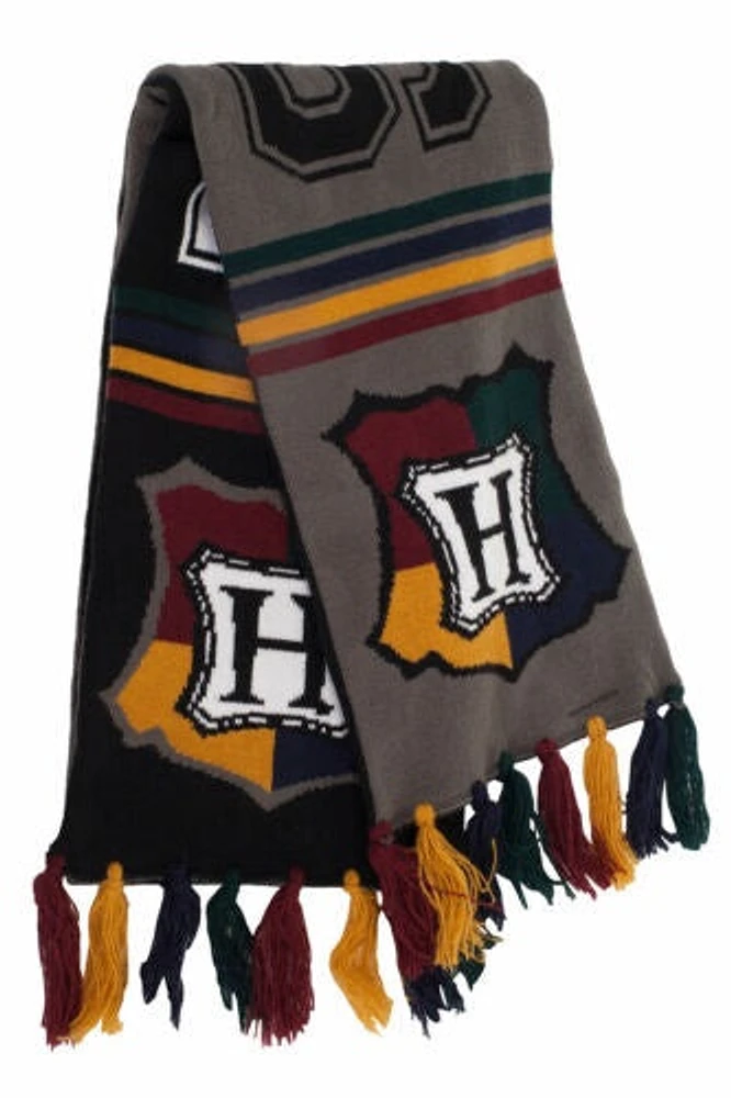 Hogwarts Reversible Quidditch Scarf