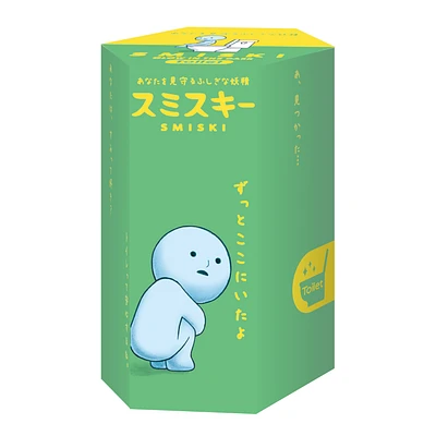 Smiski Glow in the Dark Toilet Series Surprise Box