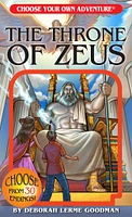 The Throne of Zeus Choose Your Own Adventure Book