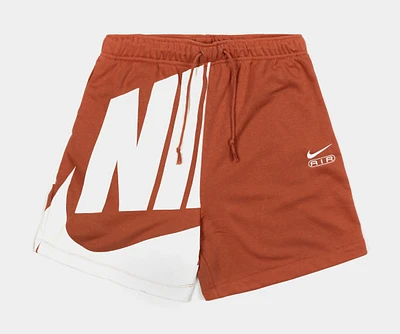 Air Mid Rise 6" French Terry Womens Shorts (Beige