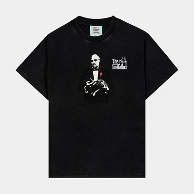 SP x The Godfather Real Man Mens Short Sleeve Shirt (Black)