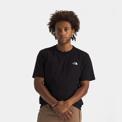 Core Box NSE Mens Short Sleeve Shirt (Black/White)