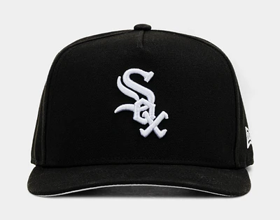 Chicago White Sox 950AF Snapback Mens Hat (Black/White)