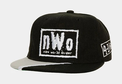 WWE New Word Order Snapback Mens Hat (Black)