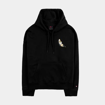 Jordan Artist Series by Moss Brooklyn Fleece Womens Hoodie (Black)