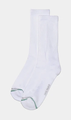 Crew Socks Mens (White)