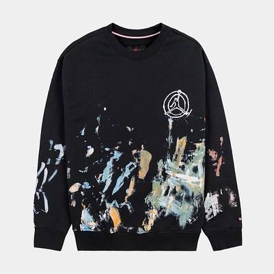 Jammie Holmes Artist Series Mens Crewneck (Black/Blue)