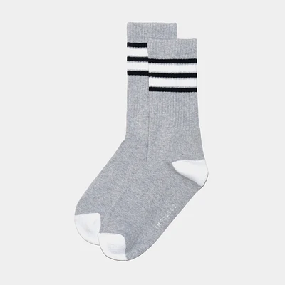 Striped Crew Socks Mens Socks