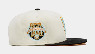 SP Exclusive Reverse Dreams San Francisco Giants 59Fifty Mens Fitted Hat (Beige/Black)