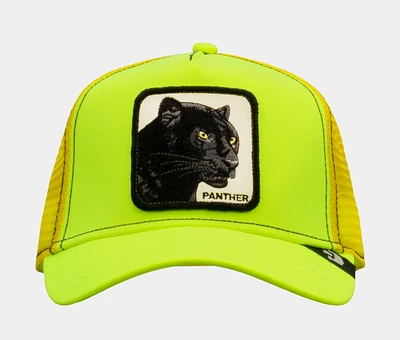SP x Goorin Bros The Panther Trucker Hat Mens Hat (Yellow)