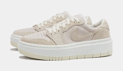 Air Jordan 1 Elevate Low Womens Lifestyle Shoes (Brown/Beige)