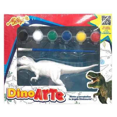 PINTA TU DINOSAURIO #10 1841