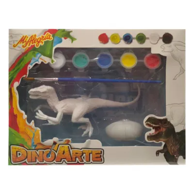 PINTA TU DINOSAURIO #3 1841