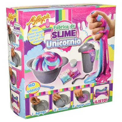 FÁBRICA DE SLIME UNICORNIO 1919