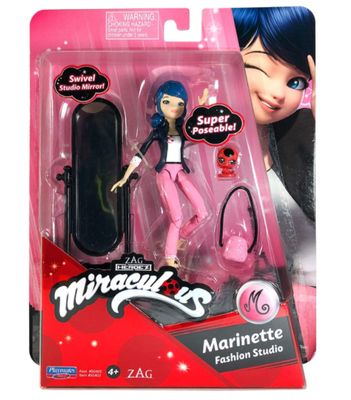 Miraculous Ladybug Mini Doll 5" - Marinette FashionStudio 86424