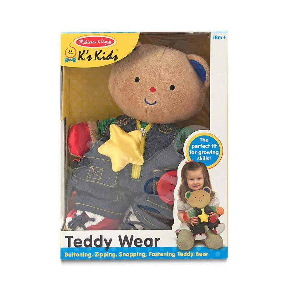 MELISSA & DOUG VISTE A TEDDY 87345