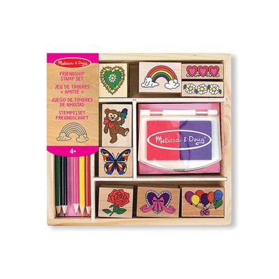 MELISSA & DOUG SET DE SELLOS DE AMISTAD 87327