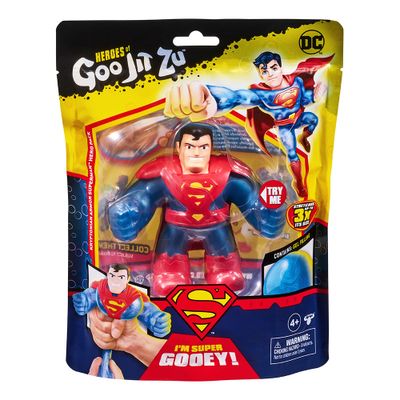 Goo Jit Zu DC W3 - Kryptonian Armor Superman Hero Pack 87718