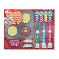 Melissa & Doug - Set De Cupcakes Hornea Y Decora 89323