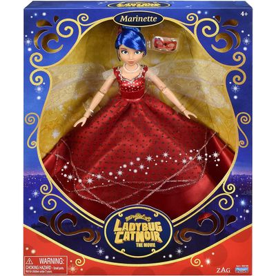 MIRACULOUS FASHION DOLL DELUXE MOVIE 87784